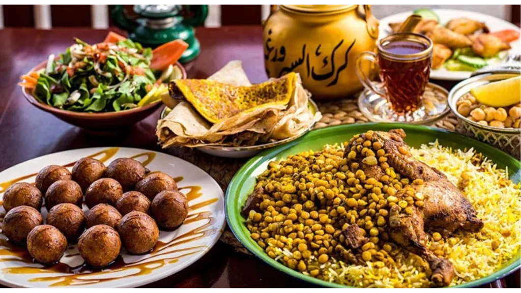 Emirati Dishes in UAE
