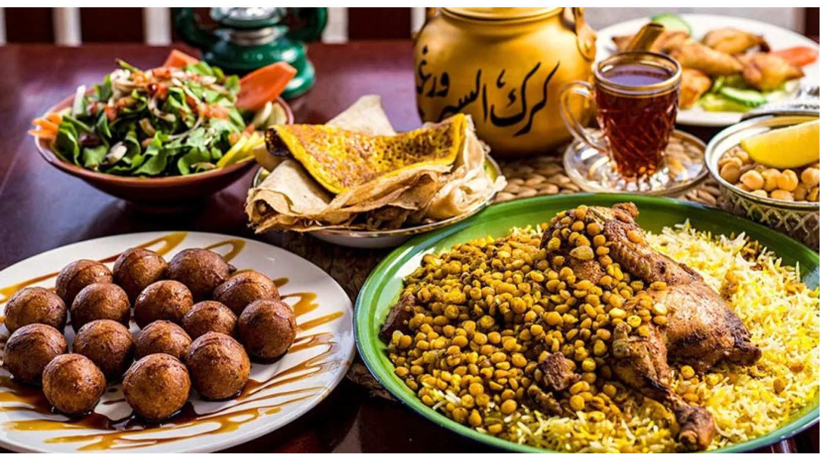 Emirati Dishes in UAE